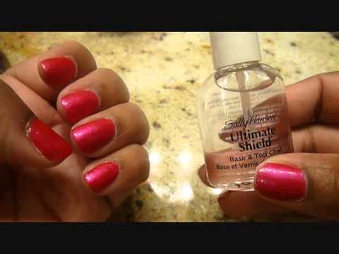 Sally hansen ultimate shield review