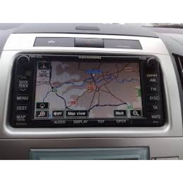 Update maps toyota touch 2
